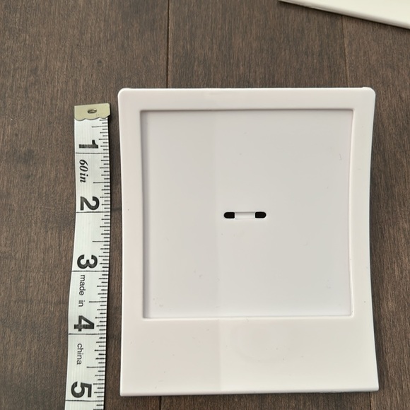 UMBRA White Polaroid Square Magnetic Picture Frames, Plastic Decor Home Photo - Picture 6 of 7